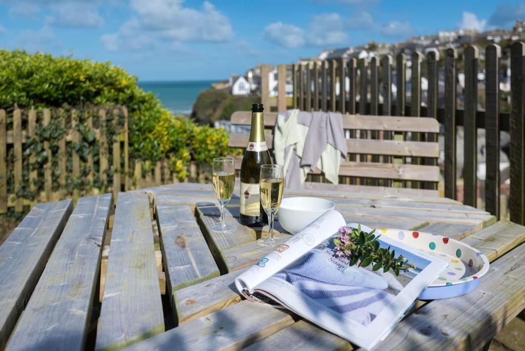 Scuppers, Port Isaac Bay Holidays Exterior photo